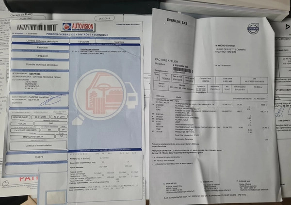 Volvo S60 cena 32999 przebieg: 207150, rok produkcji 2011 z Ujazd małe 781
